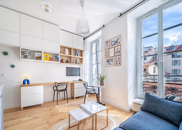 Lumineux Centre-ville Nizza