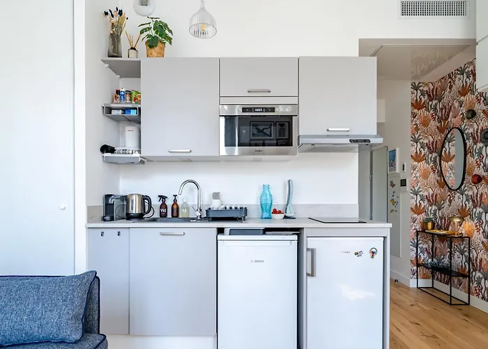 Apartment Lumineux Centre-ville Nizza