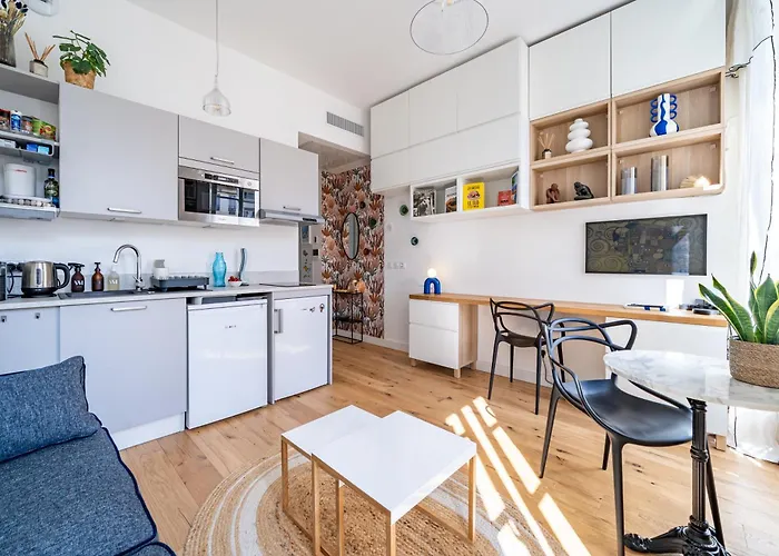 Lumineux Centre-ville Apartment *