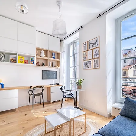 Lumineux Centre-ville Nizza