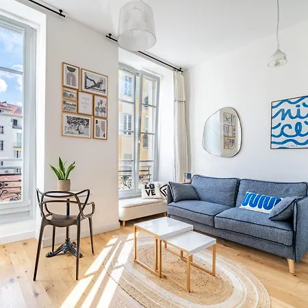 Lumineux Centre-ville Apartman *