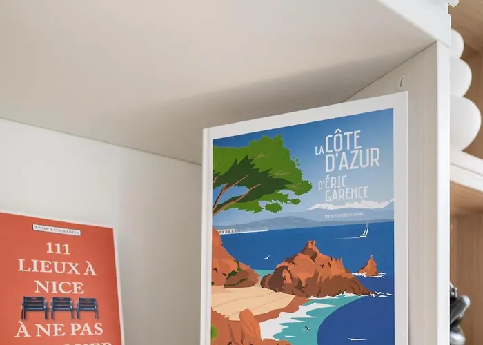 Lumineux Centre-ville Nizza