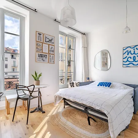 Lumineux Centre-ville Apartamento *