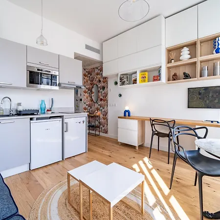 Lumineux Centre-ville Apartamento *