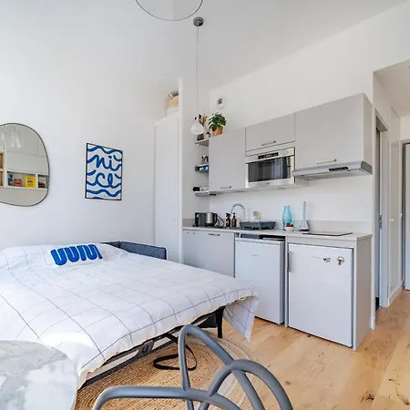 Apartamento Lumineux Centre-ville Nice