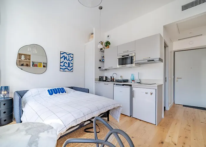 Apartment Lumineux Centre-ville Nice
