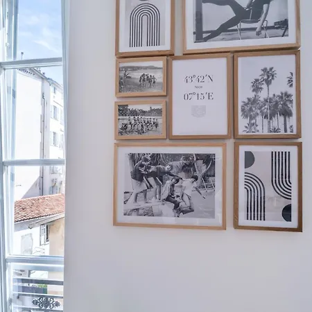 Lumineux Centre-ville * Nice