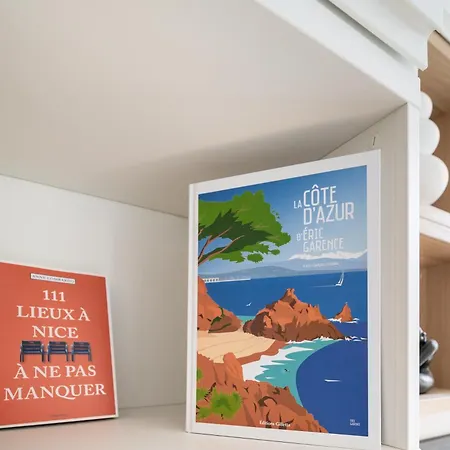 Lumineux Centre-ville Nice